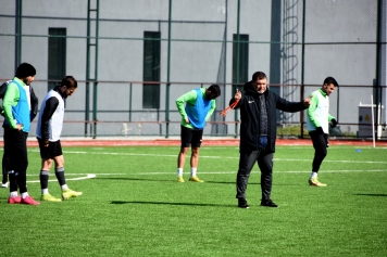 Lider Aliağaspor FK, İzmirspor Maçına Hazırlanıyor Galeri