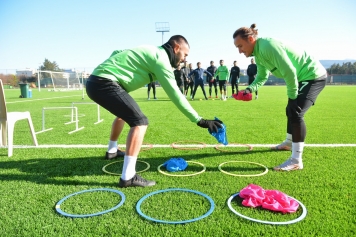 Lider Aliağaspor FK, Manisaspor Deplasmanına Hazırlanıyor Galeri