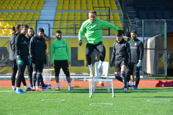 Lider Aliağaspor FK, Manisaspor Deplasmanına Hazırlanıyor Galeri