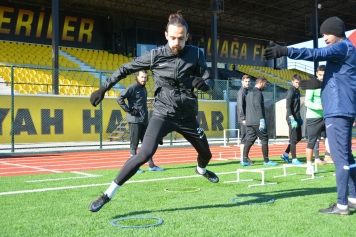 Lider Aliağaspor FK, Manisaspor Deplasmanına Hazırlanıyor Galeri