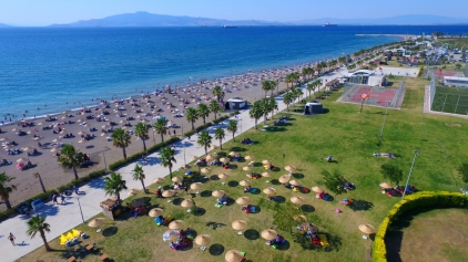 Kuzey Ege’nin Yıldızı Aliağa, Baharda Misafirlerini Bekliyor Galeri