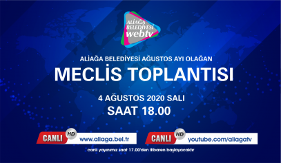Aliağa Belediye Meclisi toplanıyor. Galeri