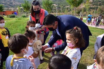 Minik Öğrencilerin Pati Park Keyfi   Galeri