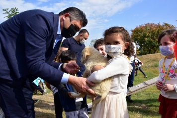 Minik Öğrencilerin Pati Park Keyfi   Galeri