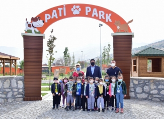 Minik Öğrencilerin Pati Park Keyfi   Galeri