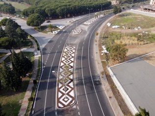 Necmettin Giritlioğlu Caddesi Peyzaj Çalışmalarıyla Taçlandı Galeri