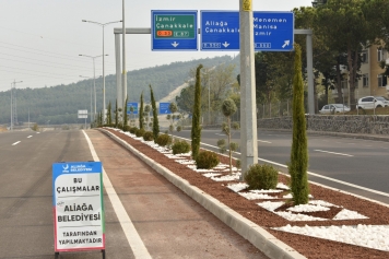 Necmettin Giritlioğlu Caddesi Peyzaj Çalışmalarıyla Taçlandı Galeri