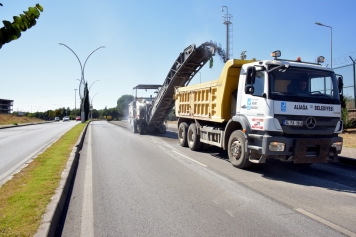 Necmettin Giritlioğlu Caddesi Yepyeni Görünüme Kavuştu Galeri