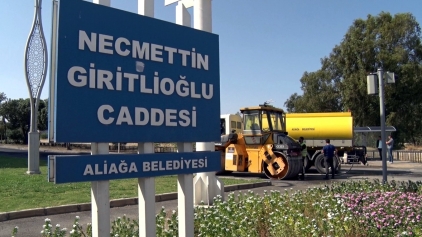 Necmettin Giritlioğlu Caddesi Yepyeni Görünüme Kavuştu Galeri