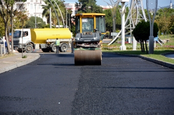 Necmettin Giritlioğlu Caddesi Yepyeni Görünüme Kavuştu Galeri