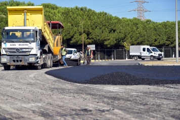 Necmettin Giritlioğlu Caddesi Yepyeni Görünüme Kavuştu Galeri