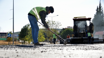 Necmettin Giritlioğlu Caddesi Yepyeni Görünüme Kavuştu Galeri