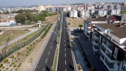 Necmettin Giritlioğlu Caddesi Yepyeni Görünüme Kavuştu Galeri