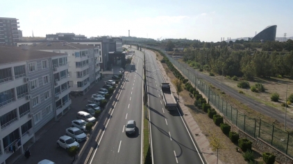 Necmettin Giritlioğlu Caddesi Yepyeni Görünüme Kavuştu Galeri