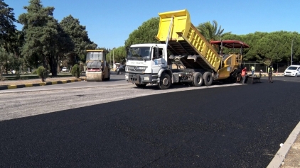 Necmettin Giritlioğlu Caddesi Yepyeni Görünüme Kavuştu Galeri