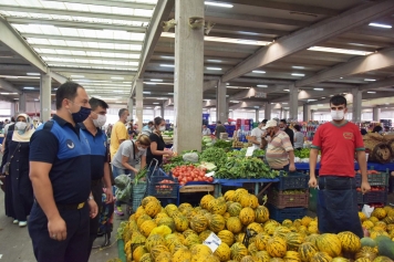 Pazarcı Esnafına HES Kodu Sorgulaması Galeri