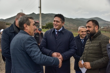 Samurlu, Şehitkemal ve Çıtak Mahallesi Projeleri Başladı  Galeri