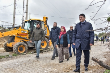 Samurlu, Şehitkemal ve Çıtak Mahallesi Projeleri Başladı  Galeri