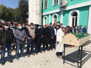 Karaköy Mahallesi Muhtarı Şerif Çepiç Hayatını Kaybetti Galeri