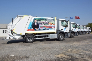 Aliağa Belediyesi Temizlik İşleri Filosunu Güçlendirdi Galeri