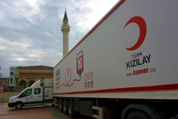 Türk Kızılay Gönüllü Bağışçıları İçin Aliağa’ya Geliyor Galeri