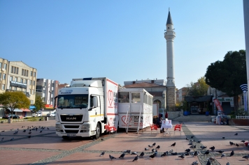 Türk Kızılayı, İzmir Birincisi Aliağa’ya Geliyor Galeri