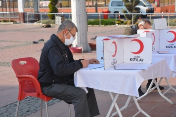 Türk Kızılayı, İzmir Birincisi Aliağa’ya Geliyor Galeri