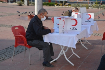 Türk Kızılay’ı Aliağalılardan Destek Bekliyor Galeri