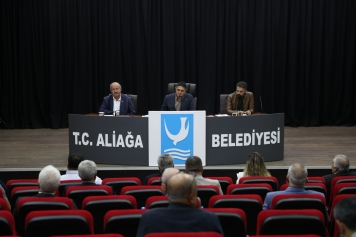 Aliağa Belediye Meclisi Toplanıyor Galeri