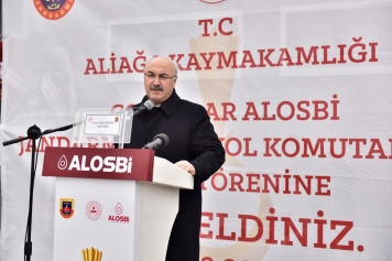 Vali Köşger: “İzmir’in yükselen yıldızı Aliağa’dır.