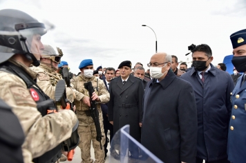 Vali Köşger: “İzmir’in yükselen yıldızı Aliağa’dır.