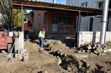 Yeni Şakran ve Hacıömerli’de Evler Doğal Gaz’a Kavuştu Galeri