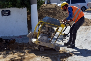 Yeni Şakran ve Hacıömerli’de Evler Doğal Gaz’a Kavuştu Galeri