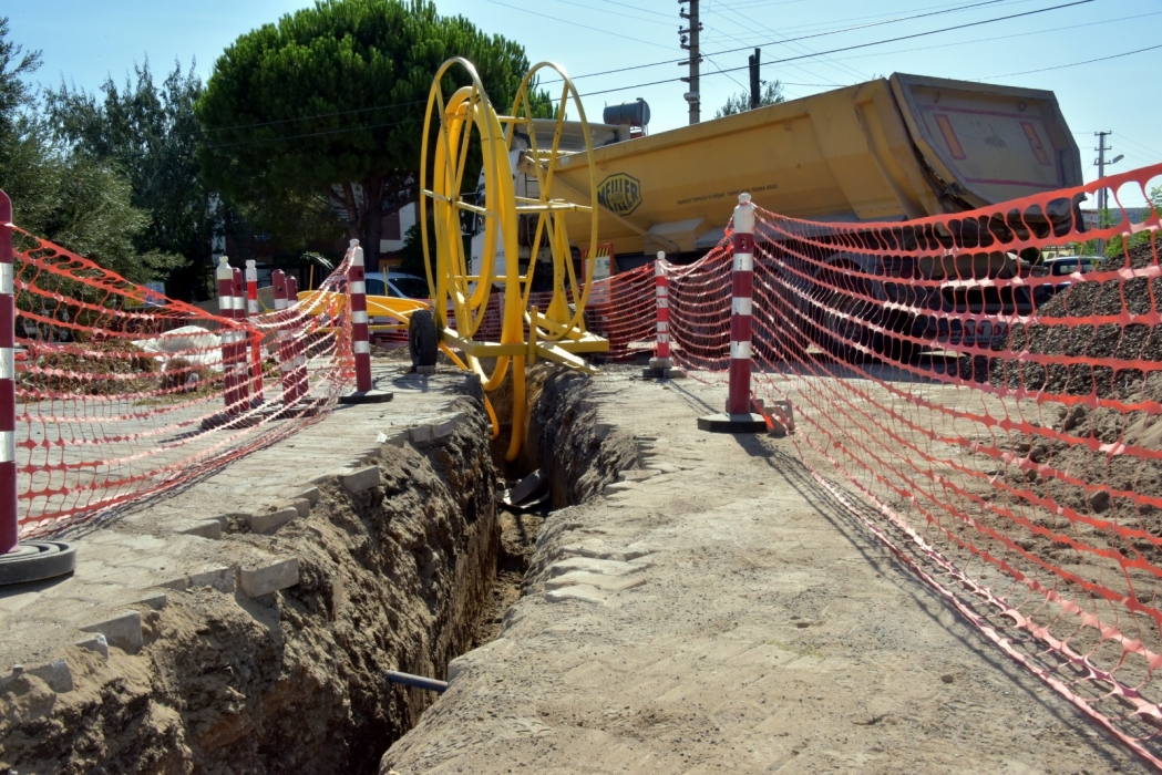 Yeni Şakran ve Hacıömerli’de Evler Doğal Gaz’a Kavuştu Aliağa Belediyesi
