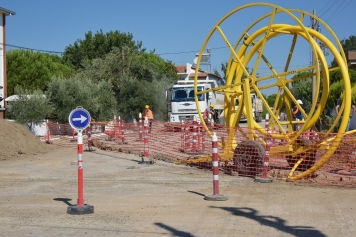 Yeni Şakran’da Doğalgaz Çalışmaları Devam Ediyor Galeri