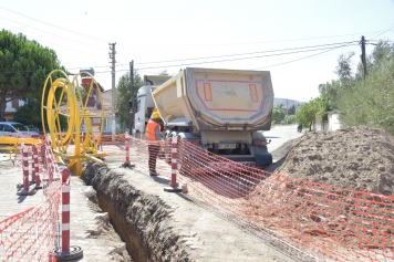 Yeni Şakran’da Doğalgaz Çalışmaları Devam Ediyor Galeri