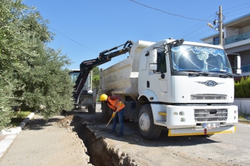 Yeni Şakran’da Doğalgaz Çalışmaları Devam Ediyor Galeri