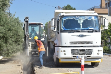 Yeni Şakran’da Doğalgaz Çalışmaları Devam Ediyor Galeri