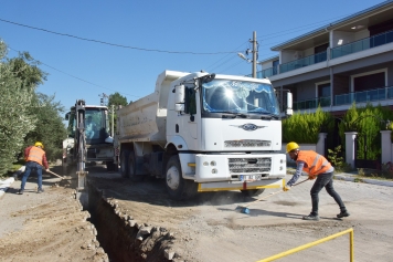 Yeni Şakran’da Doğalgaz Çalışmaları Devam Ediyor Galeri