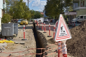 Yeni Şakran’da Doğalgaz Çalışmaları Tam Gaz Galeri