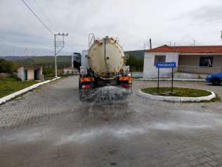 Hijyen Ekiplerimiz Görevinin Başında Galeri