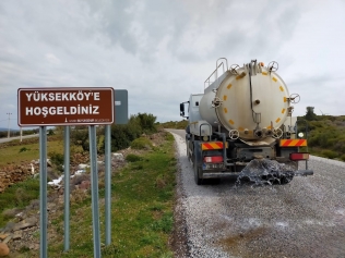 Hijyen Ekiplerimiz Görevinin Başında Galeri