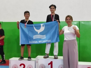 Aliağalı Sporcular Zirvede Galeri