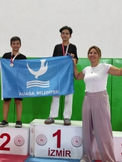 Aliağalı Sporcular Zirvede Galeri