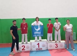 Aliağalı Sporcular Zirvede Galeri