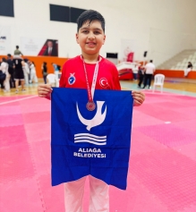 İzmir Taekwondo Müsabakalarında Aliağa’dan 20 Madalya Sevinci Galeri